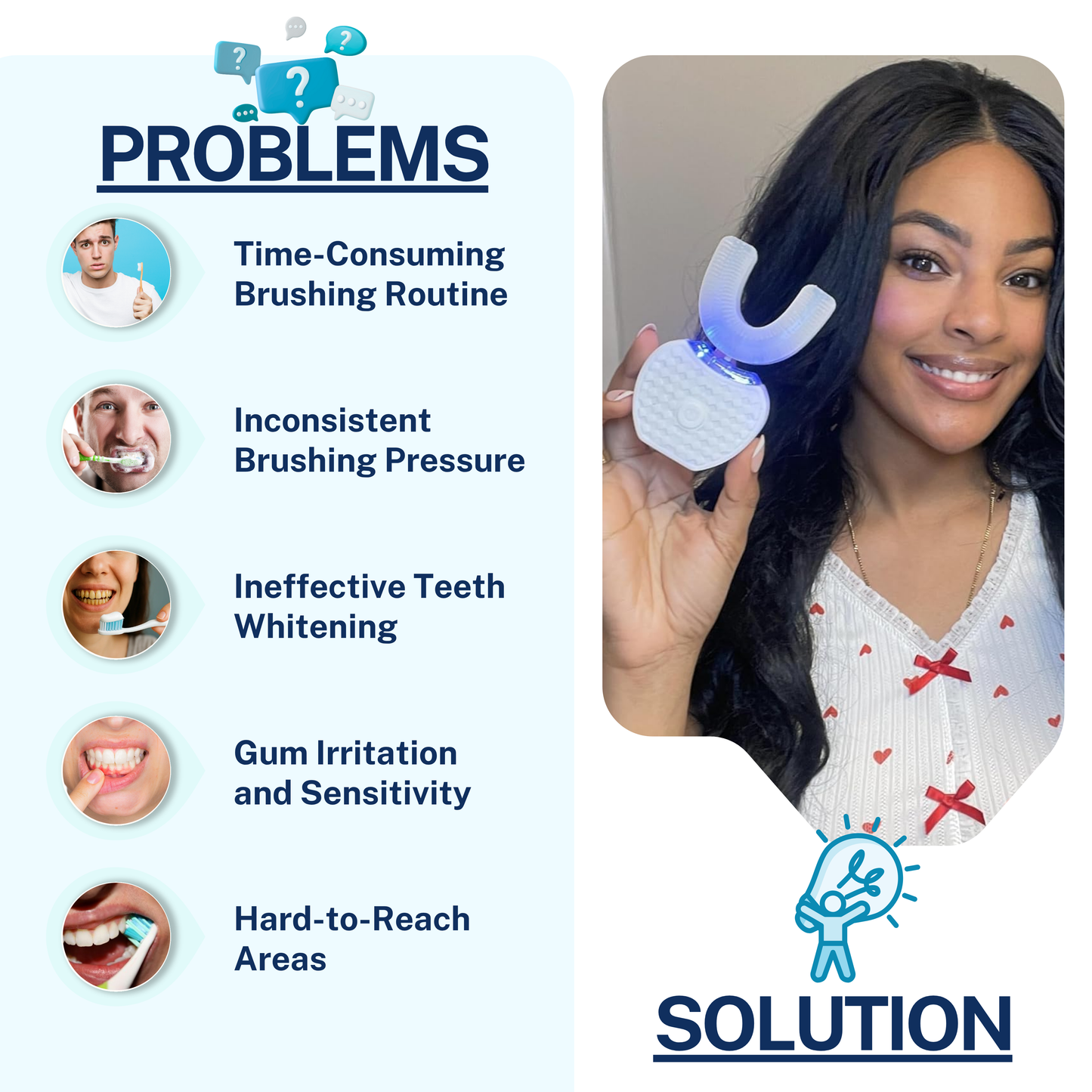 GENTLE - Automatic Toothbrush