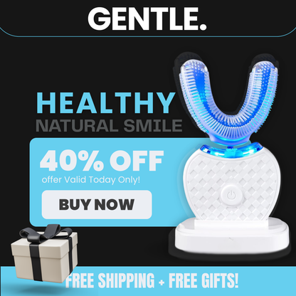 GENTLE - Automatic Toothbrush