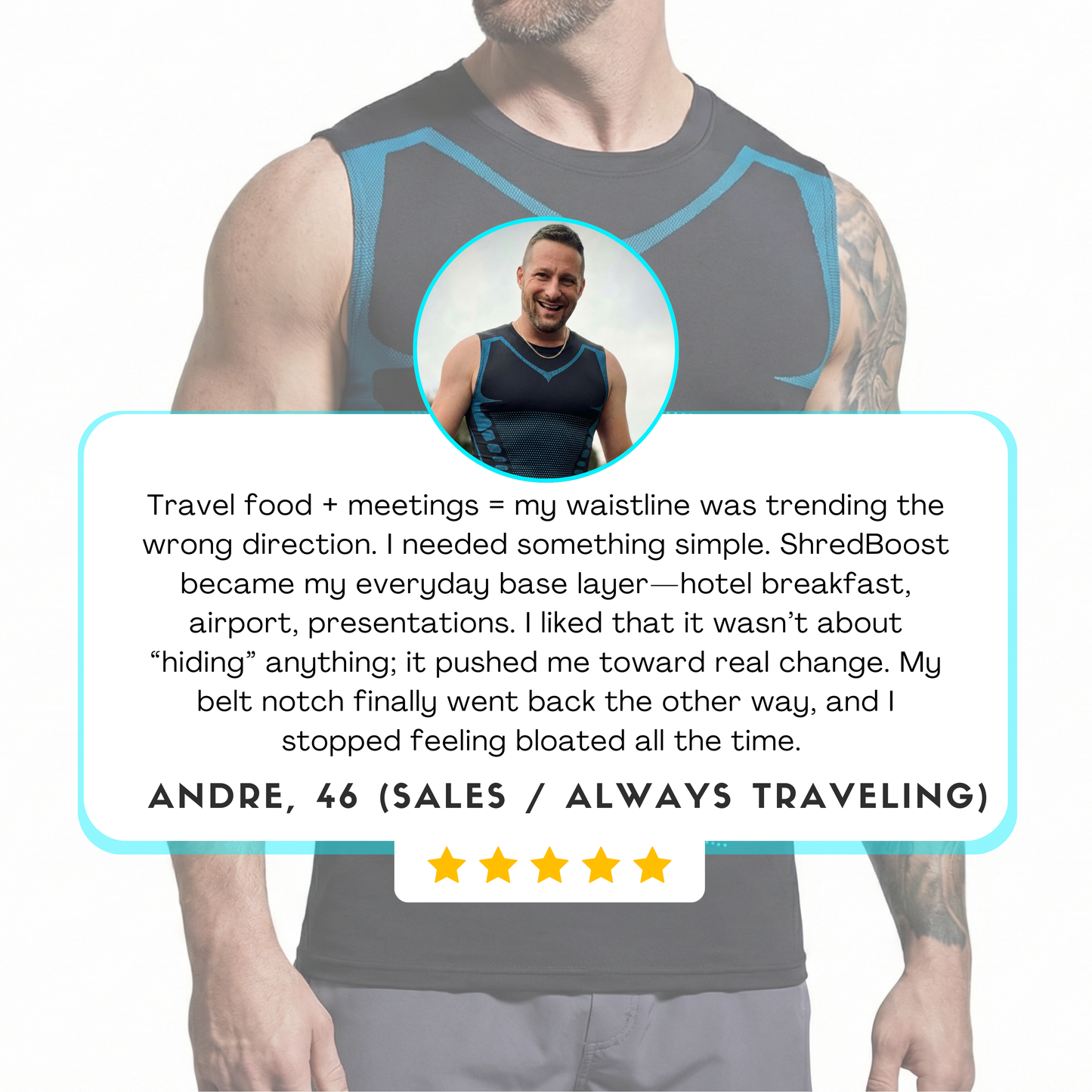 ShredBoost | From Dad Bod to Dream Body