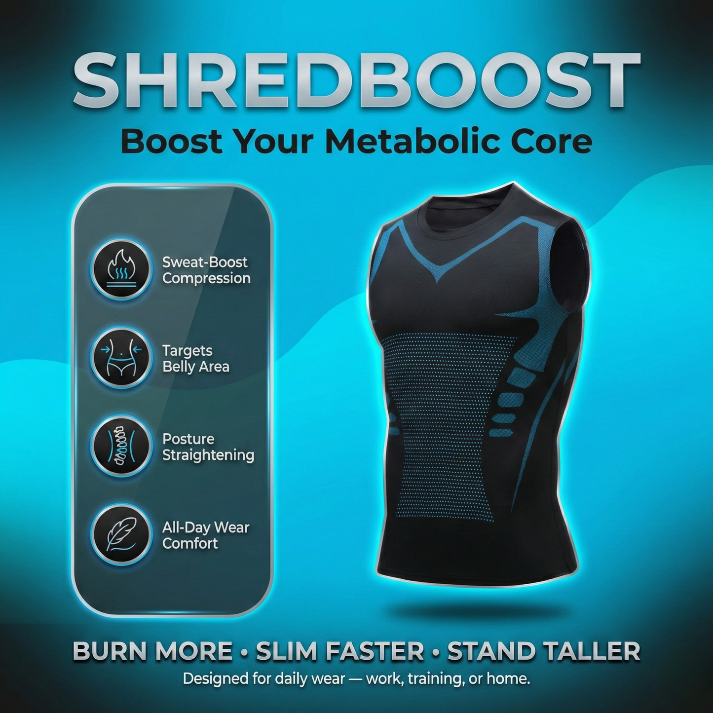 ShredBoost | From Dad Bod to Dream Body