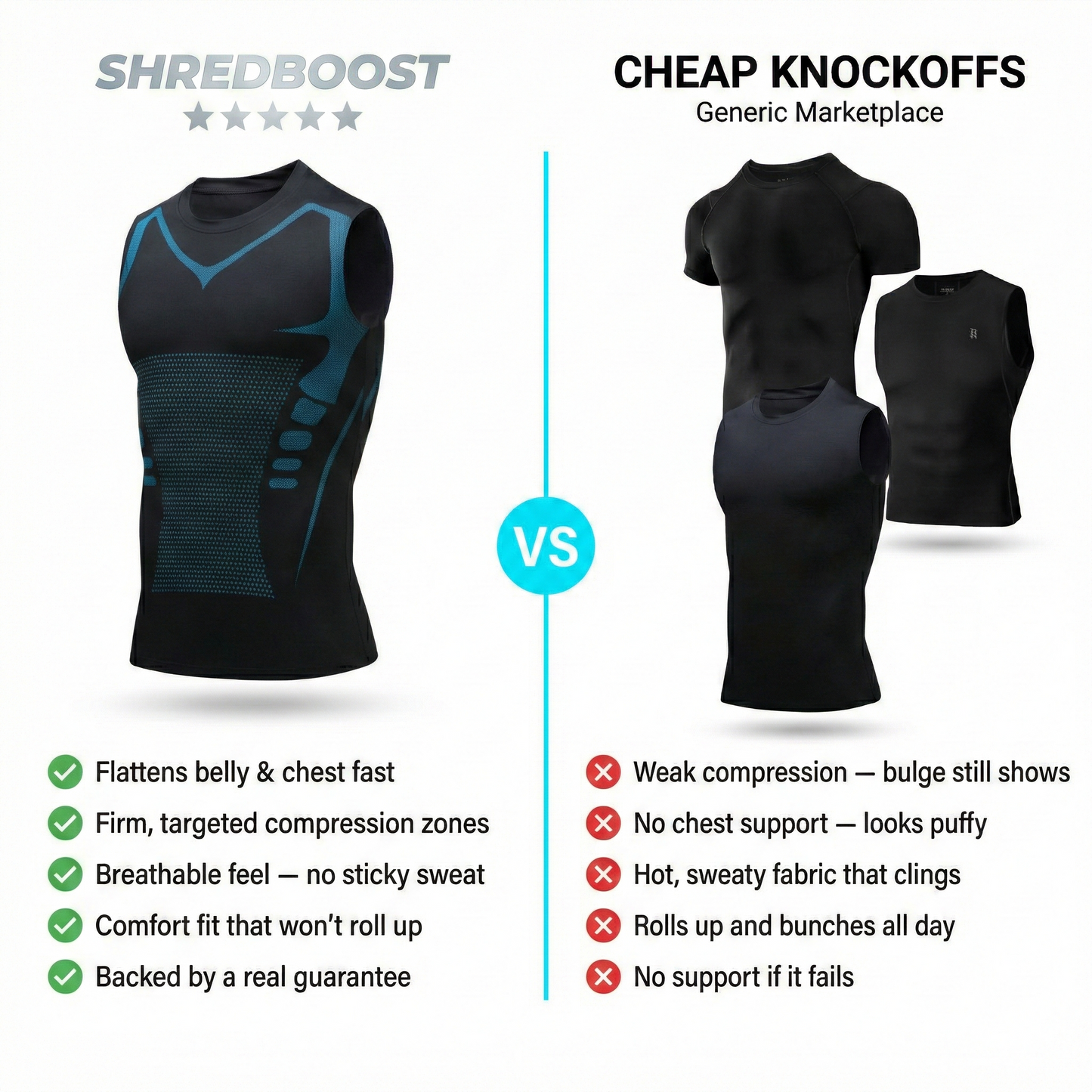 ShredBoost | From Dad Bod to Dream Body