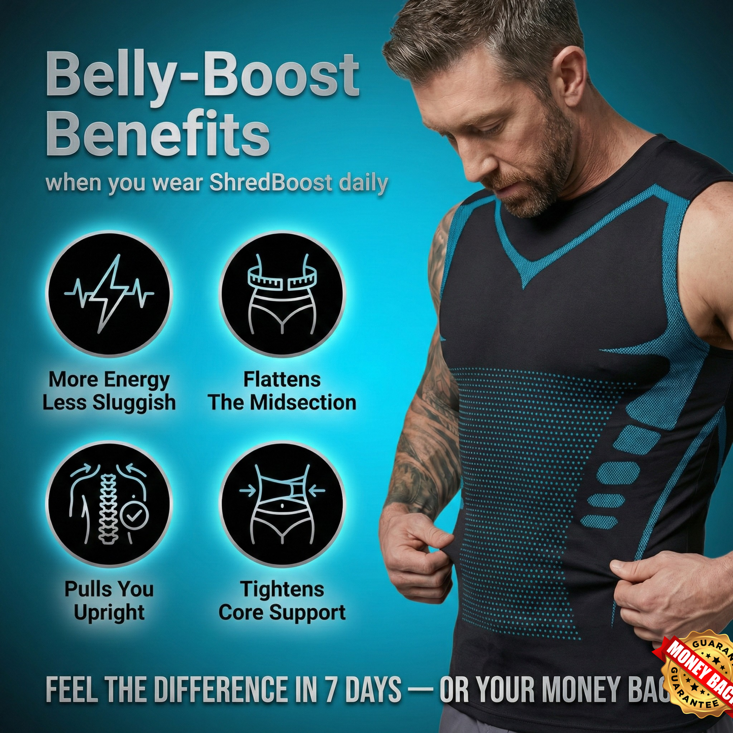 ShredBoost | From Dad Bod to Dream Body